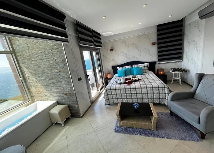 Вилла Mavi Panorama Кешме